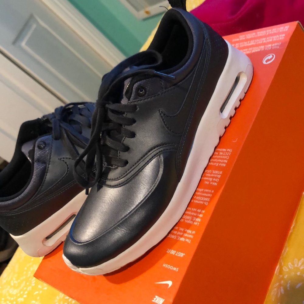 Metallic Nike Air Max Thea